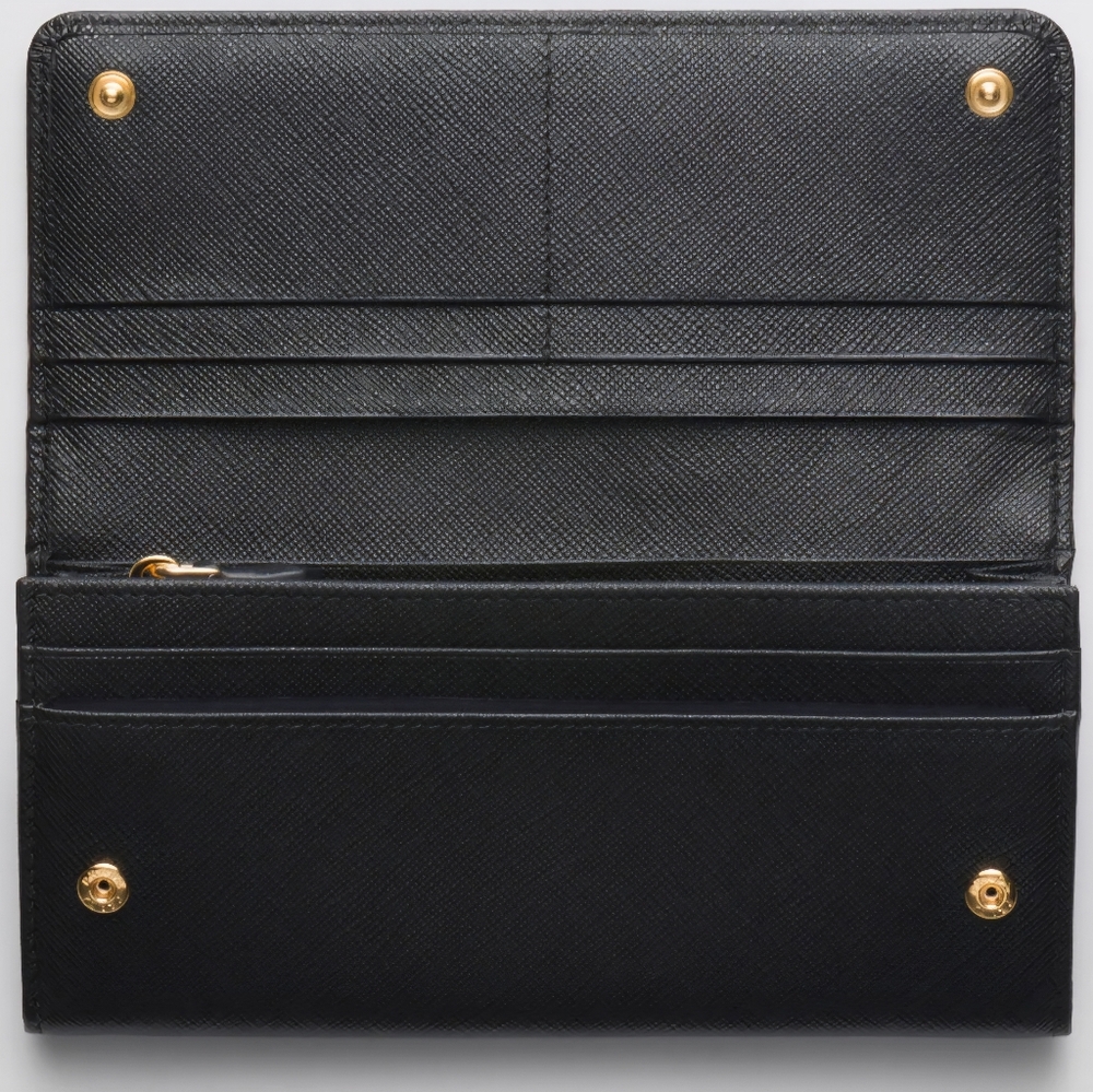 Prada Saffiano Leather Wallet - Picture 3 of 6